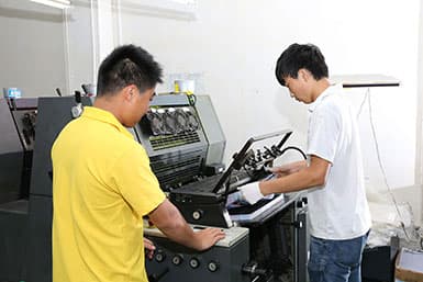 Offset Printing Workshop